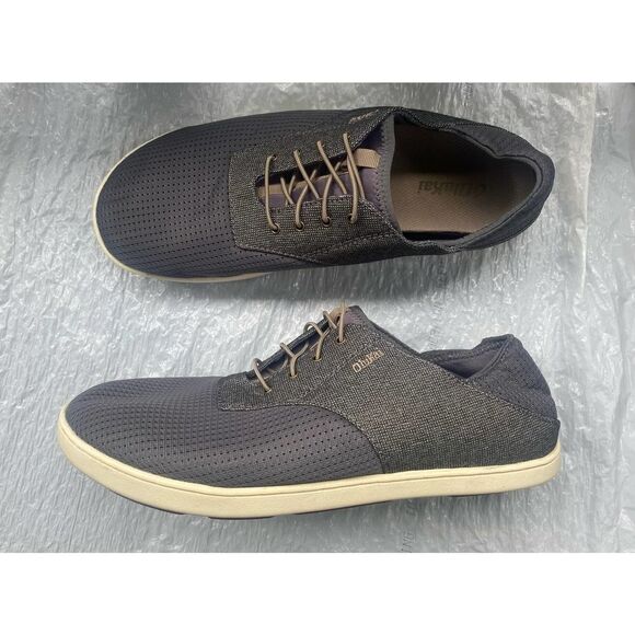 Olukai Men's Nohea Macu Gray Sz 11 US - Picture 2 of 10